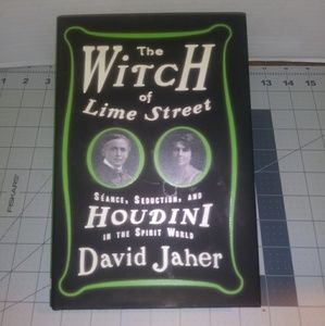 The Witch of Lime Street By: David Jaher Book